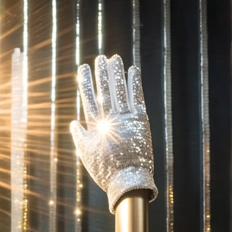 chat with ai character: MJ’s Glove