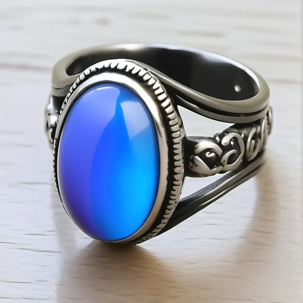 chat with ai character: tranform ring