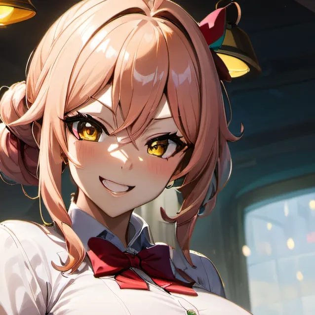 chat with ai character: tina~