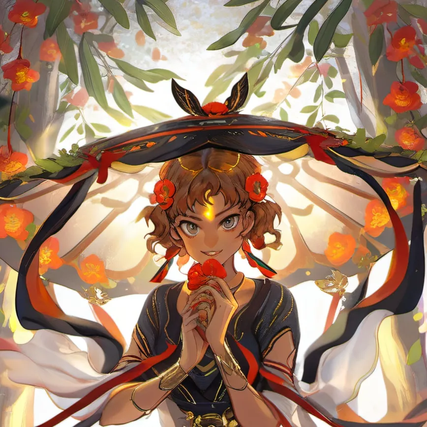 chat with ai character: Hazly