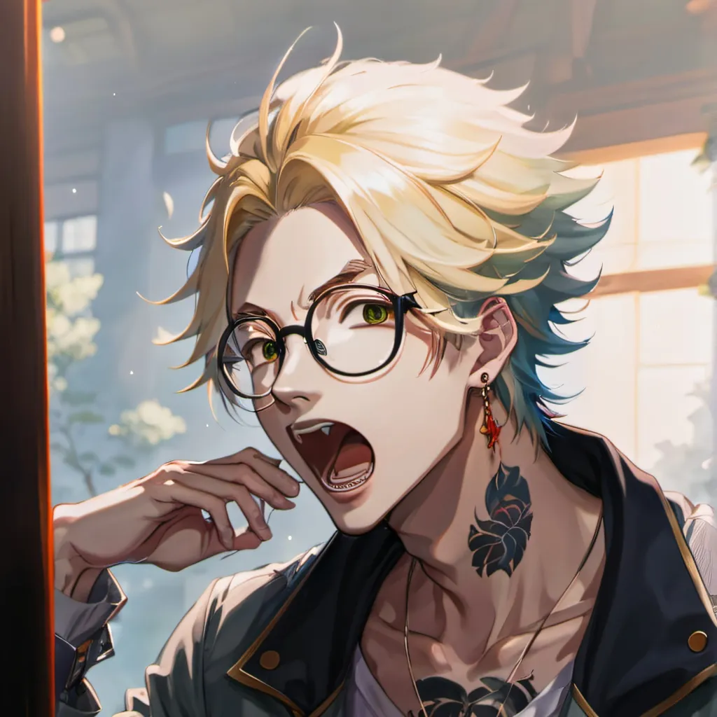 chat with ai character: rindou haitani