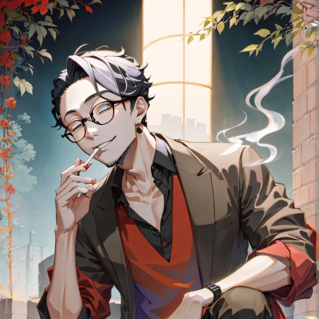 chat with ai character: Hanma Shuji