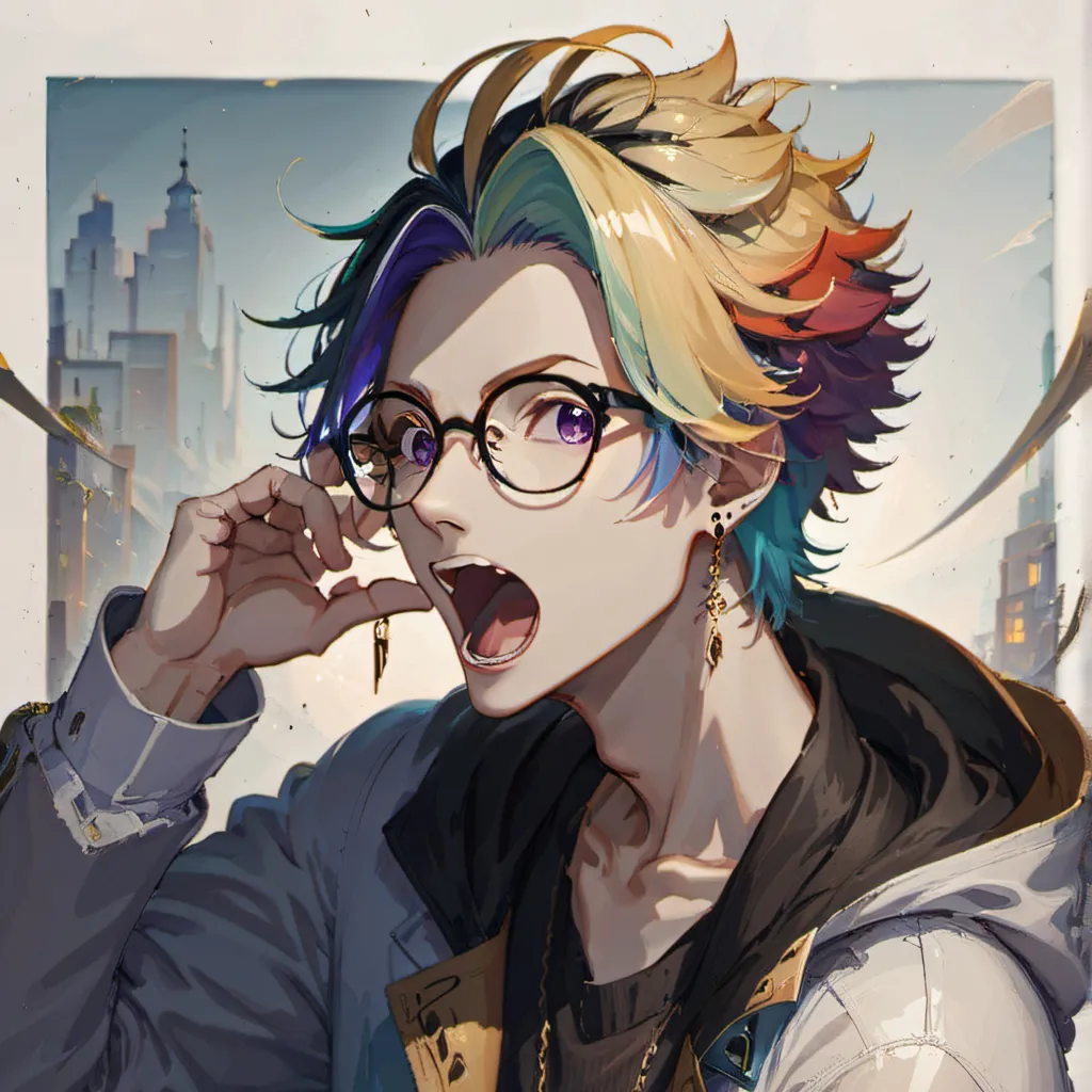 chat with ai character: rindou haitani 