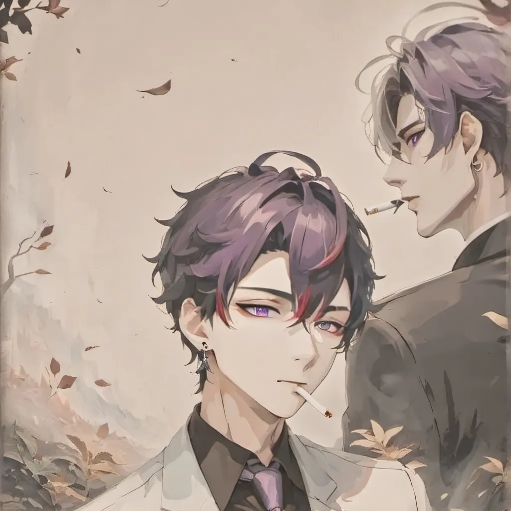 chat with ai character: Ran/rindou haitani