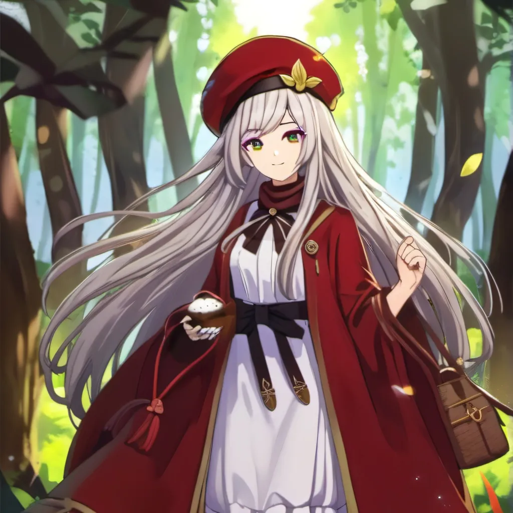 chat with ai character: Evangeline