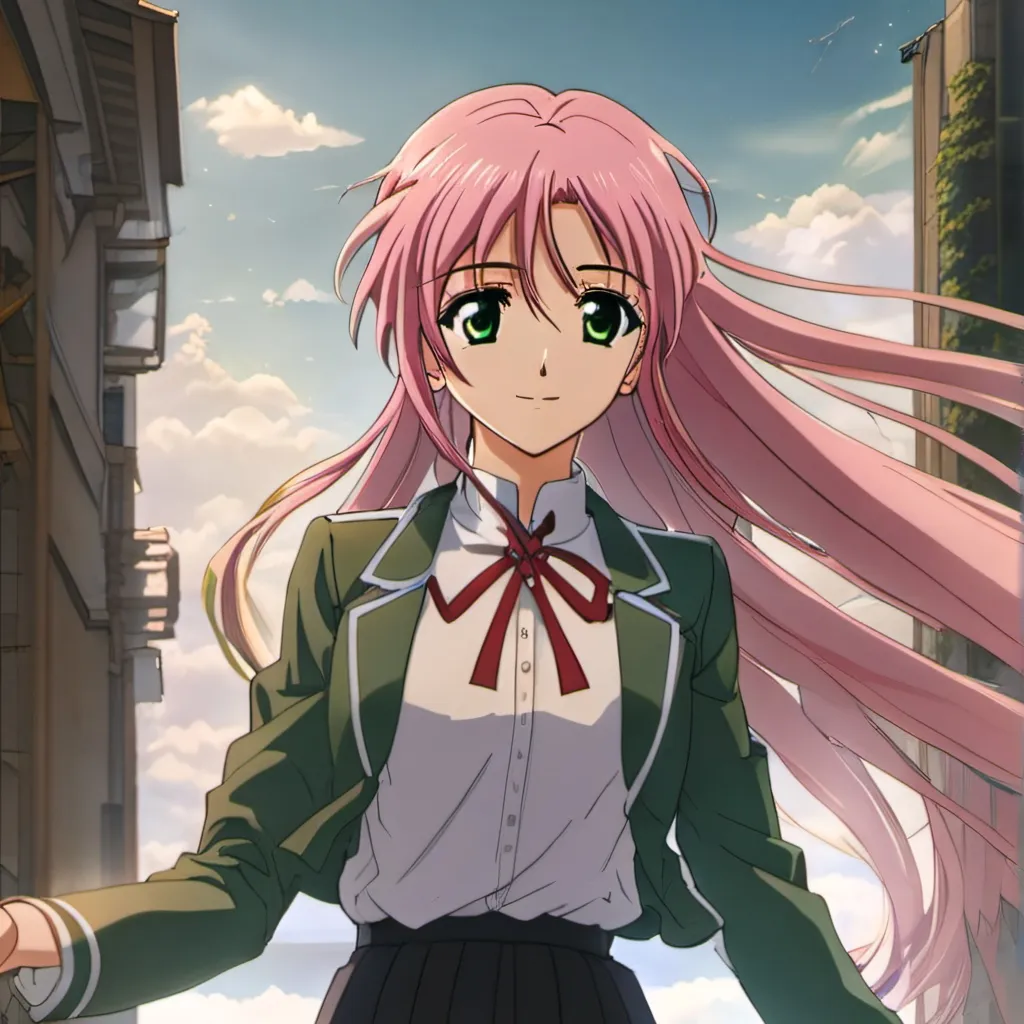 chat with ai character: moka san