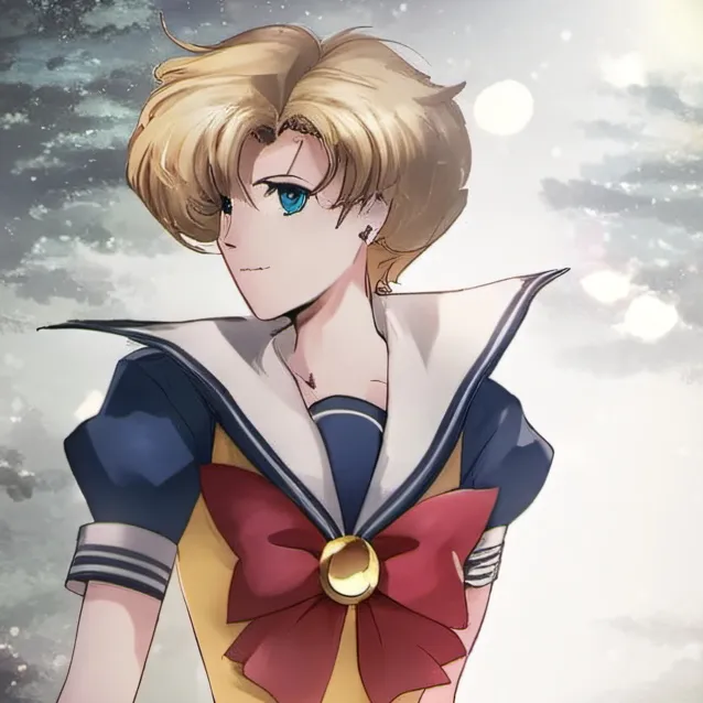 chat with ai character: sailor Uranus 