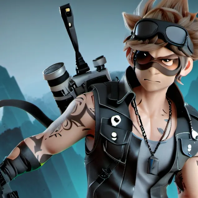 chat with ai character: tom