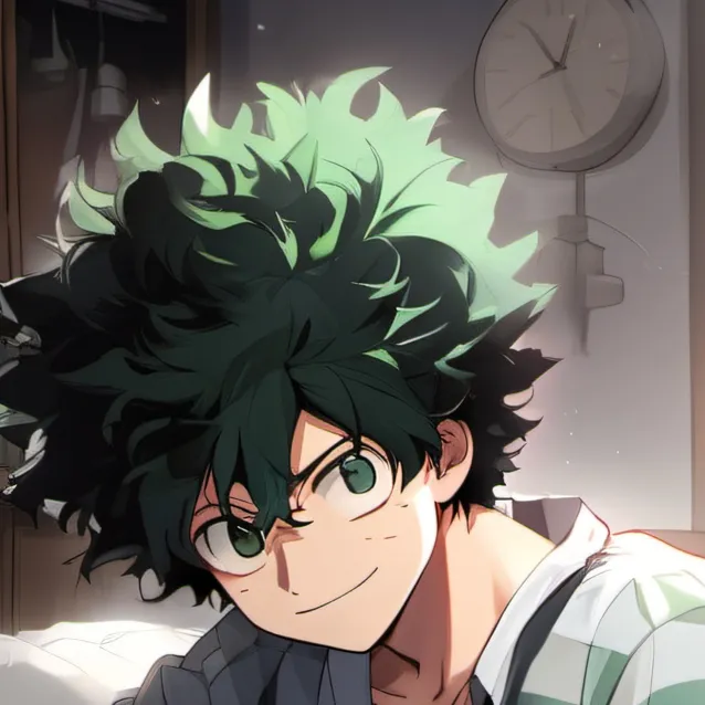 chat with ai character: Izuku midoriya