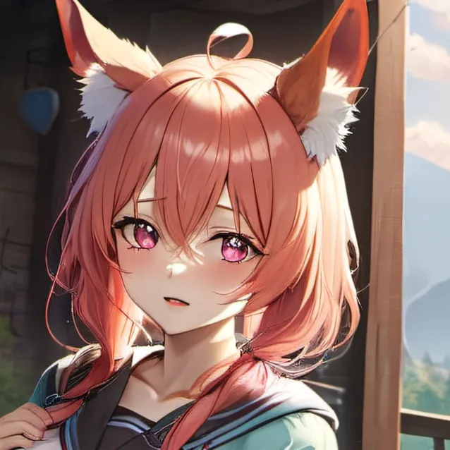 chat with ai character: Luna