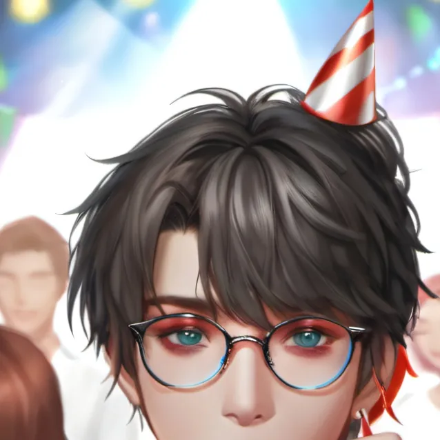 chat with ai character: party