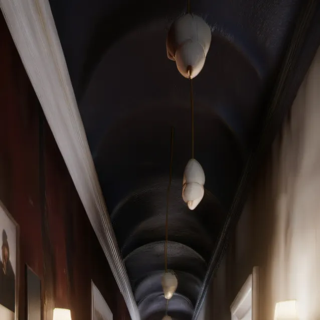 chat with ai character: CREEPY CORRIDOR 