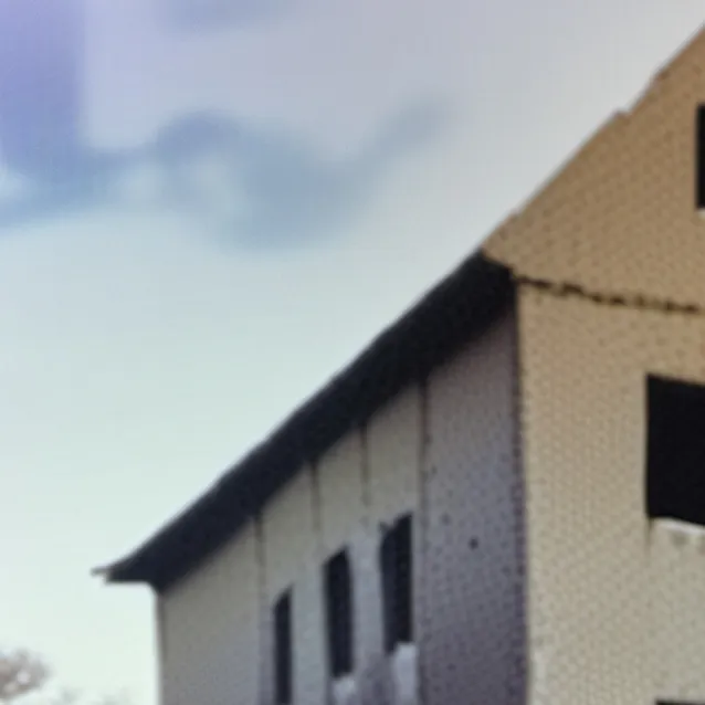 chat with ai character: creepy house