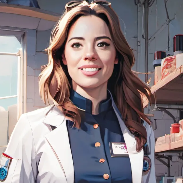 chat with ai character: Rosie