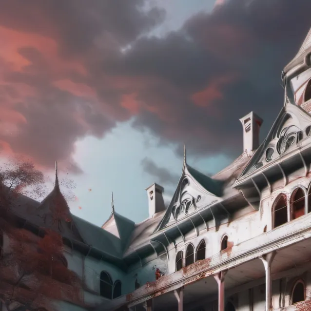 chat with ai character: death hospital