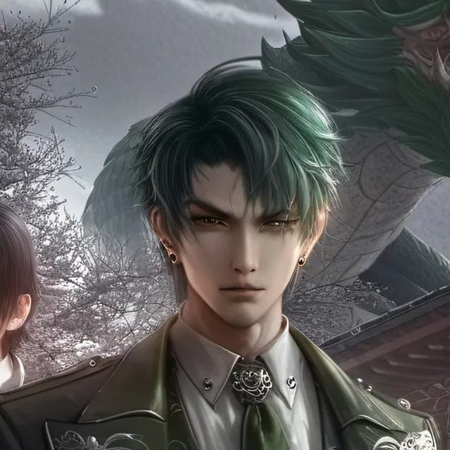 chat with ai character: Green Dragon