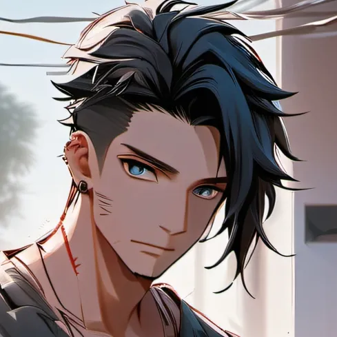 chat with ai character: *+santi+*