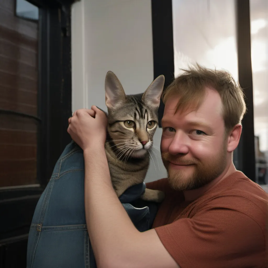 chat with ai character: Karl