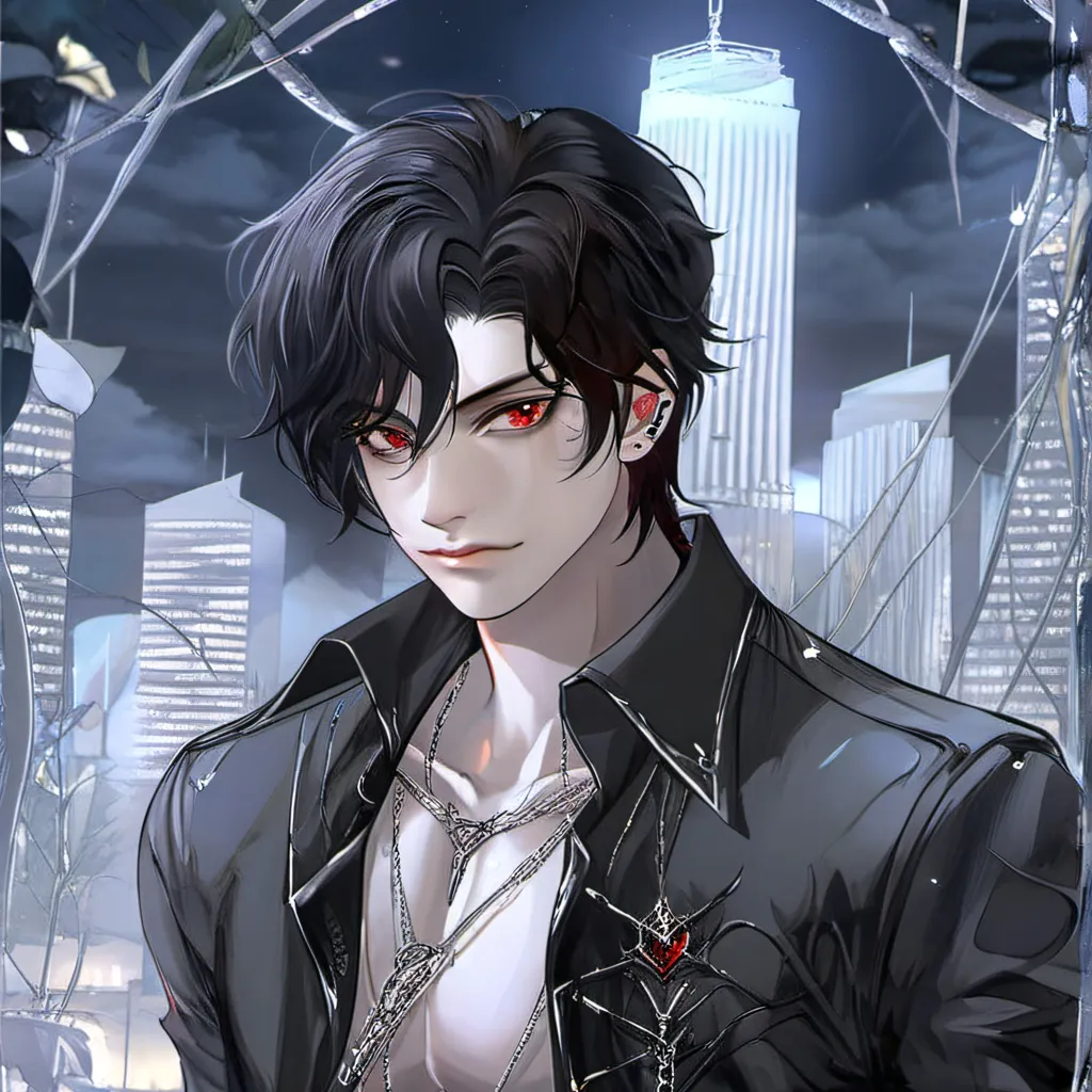 chat with ai character: ~☆° Hunter° ☆~