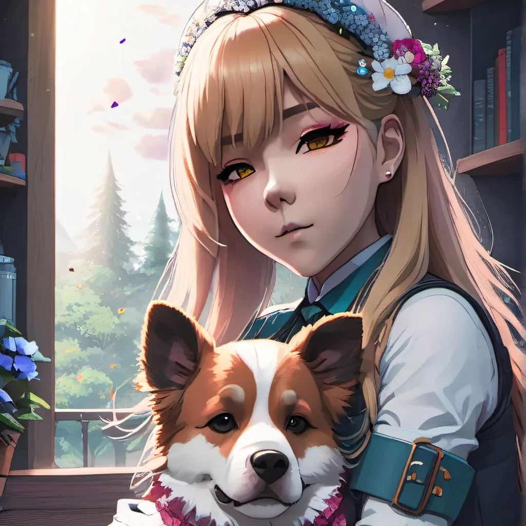 chat with ai character: Eveie