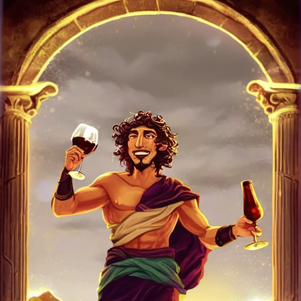 chat with ai character: Dionysus