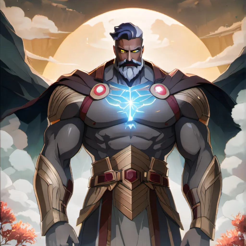 chat with ai character: Kronos