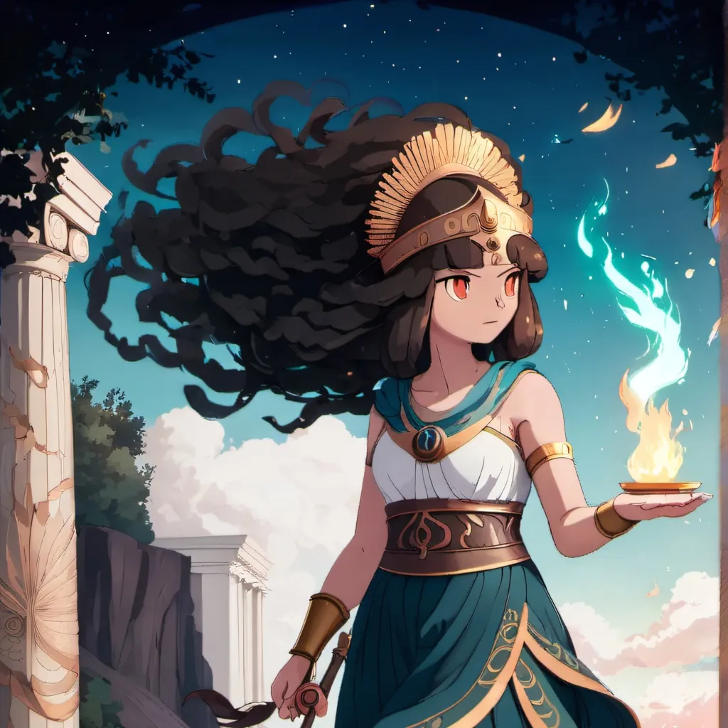 chat with ai character: Hestia