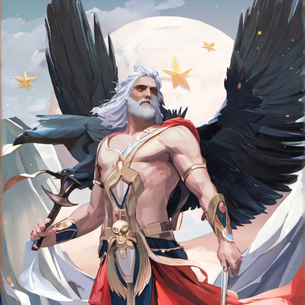 chat with ai character: Ouranos