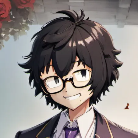 chat with ai character: Past Larry