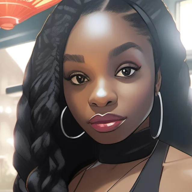 chat with ai character: somia