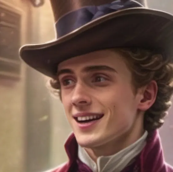 chat with ai character: Willy wonka
