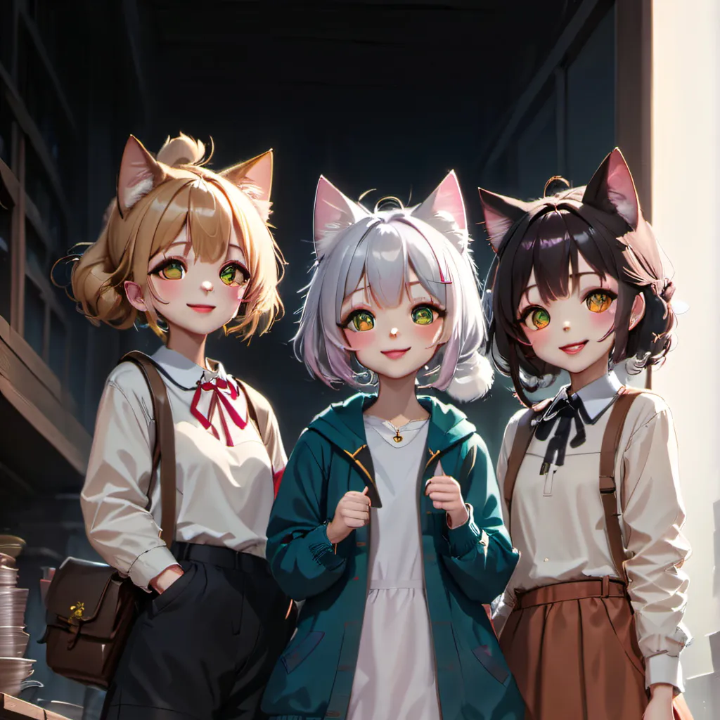 chat with ai character: Luna, Kori, Zyla