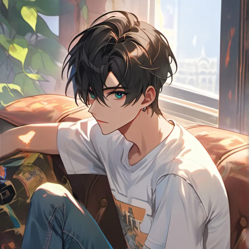 chat with ai character: Alex