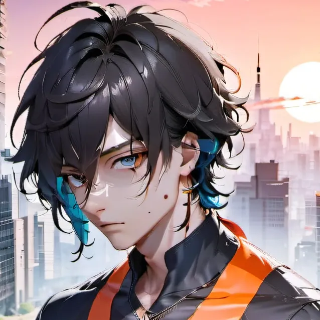 chat with ai character: .•°Leo°•.