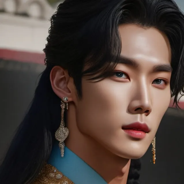 chat with ai character: kyong