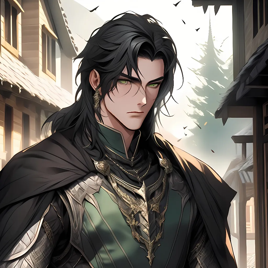 chat with ai character: Silas Elion