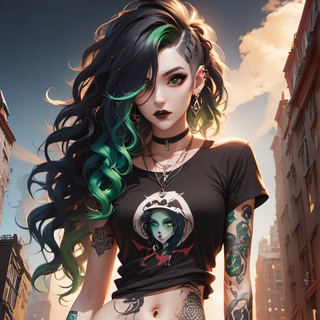 chat with ai character: Capria Verena