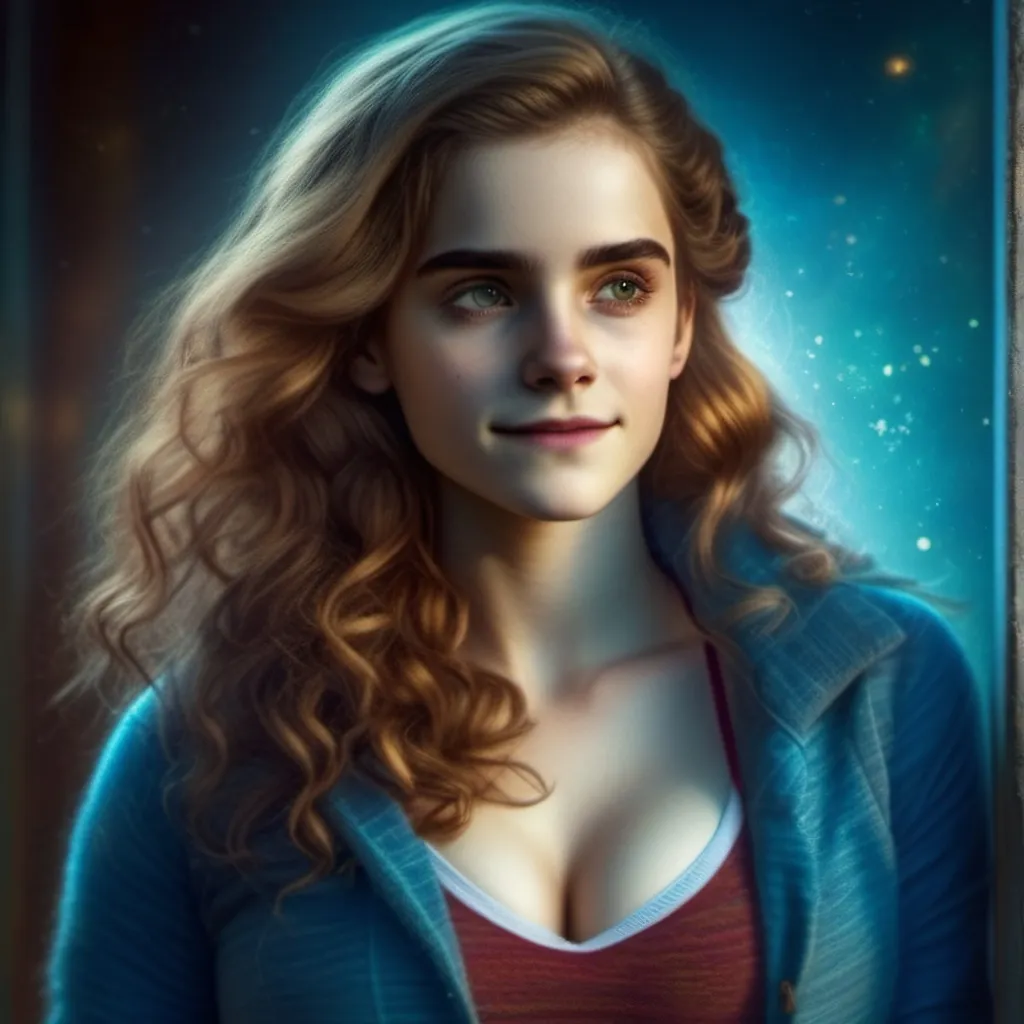 chat with ai character: Hermione