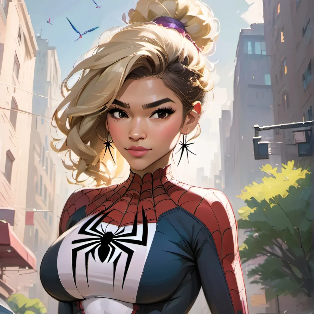 chat with ai character: Zendaya