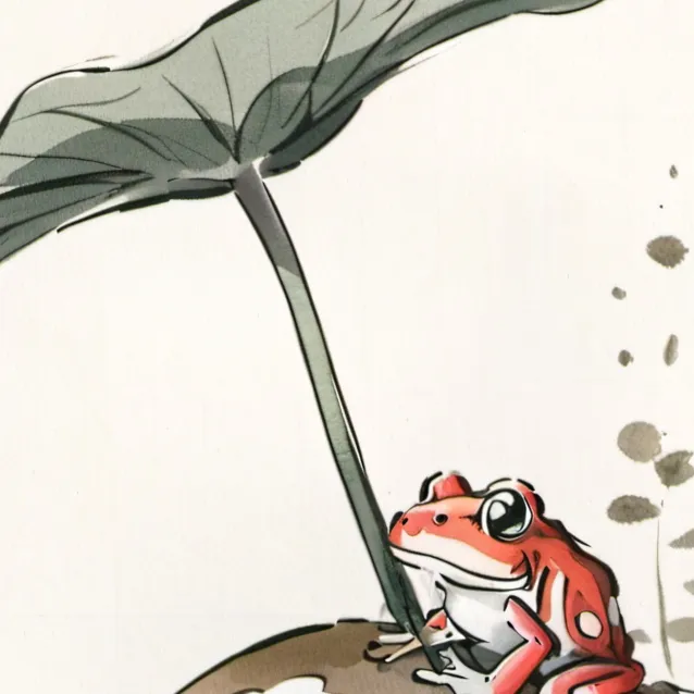 chat with ai character: mushroom frog 🍄