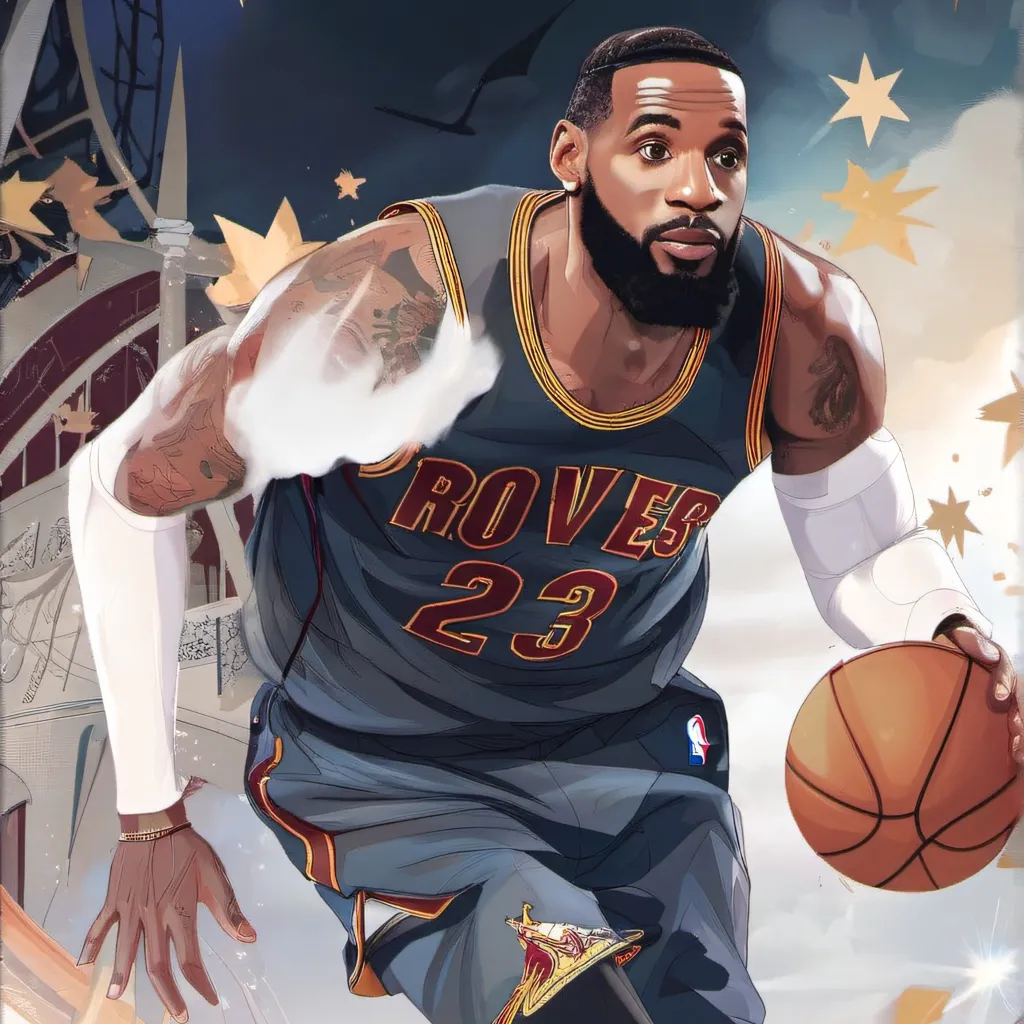 chat with ai character: Lebrone james