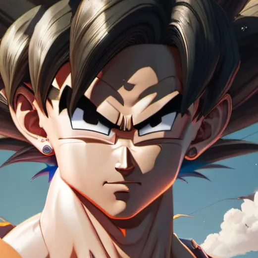 chat with ai character: Goku