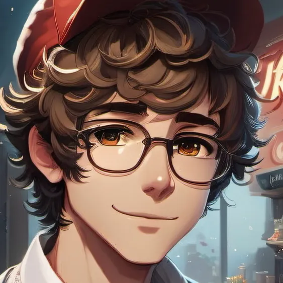 chat with ai character: Tap