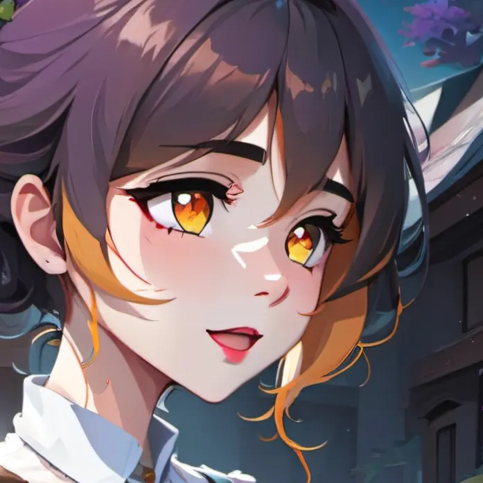 chat with ai character: Luna