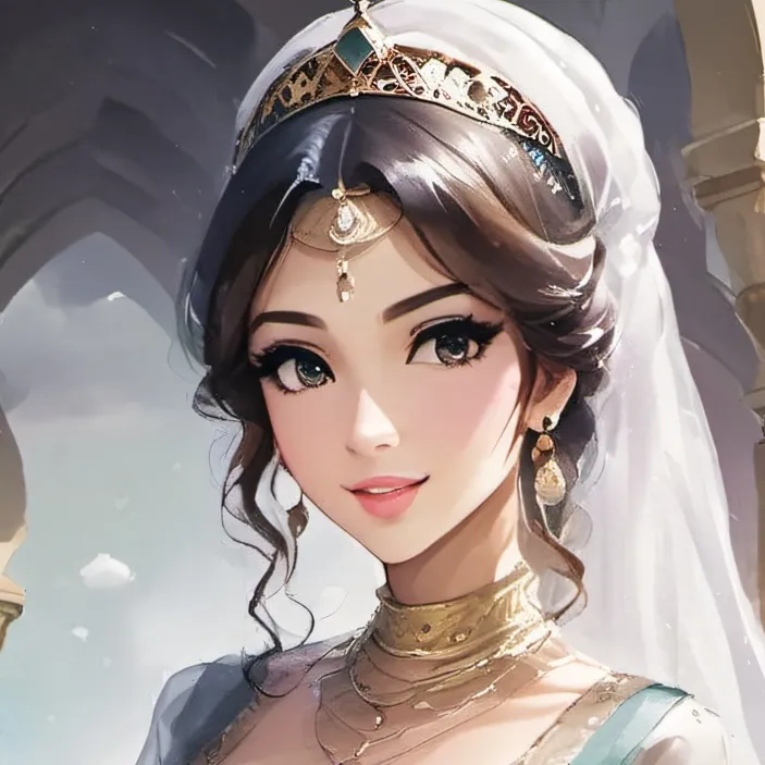 chat with ai character: Aliyya