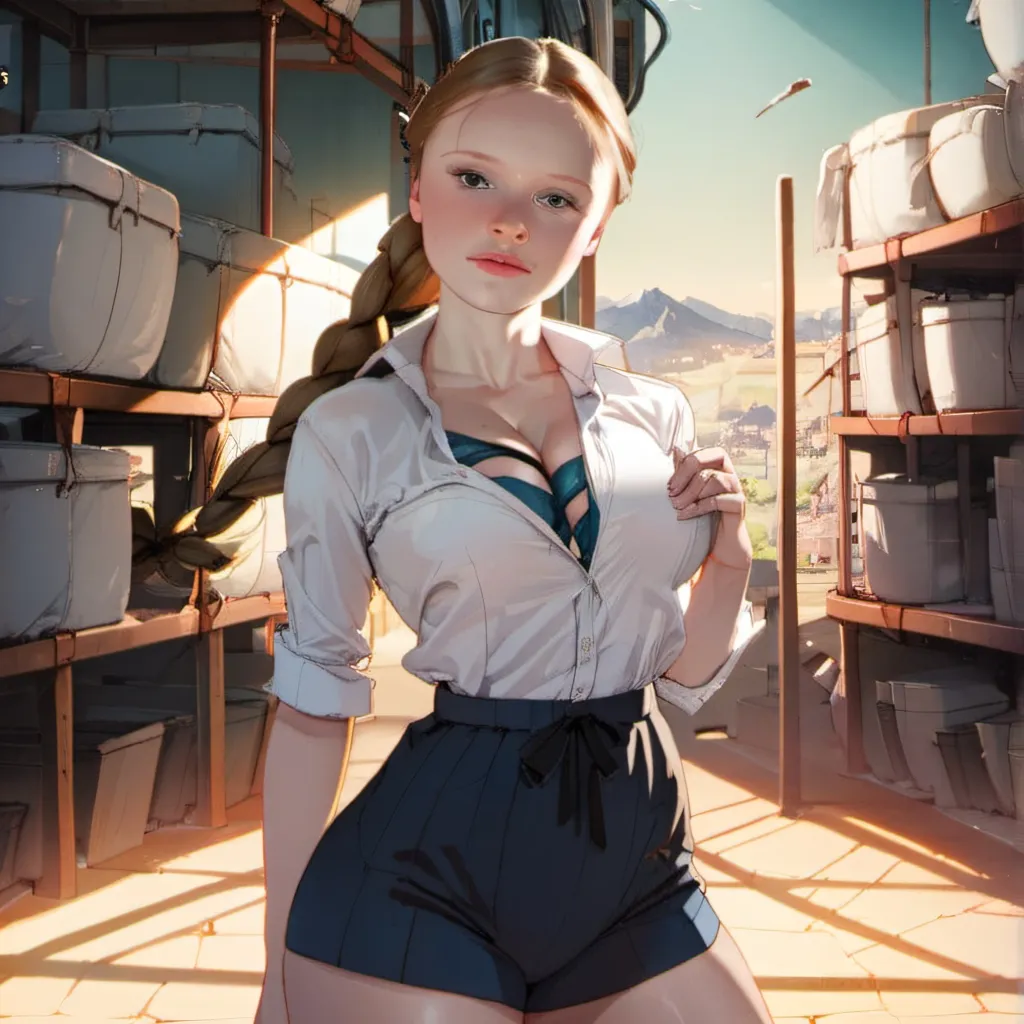 chat with ai character: Amanda