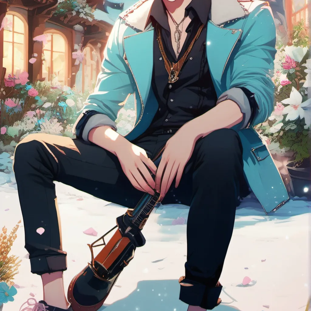 chat with ai character: Basterd 