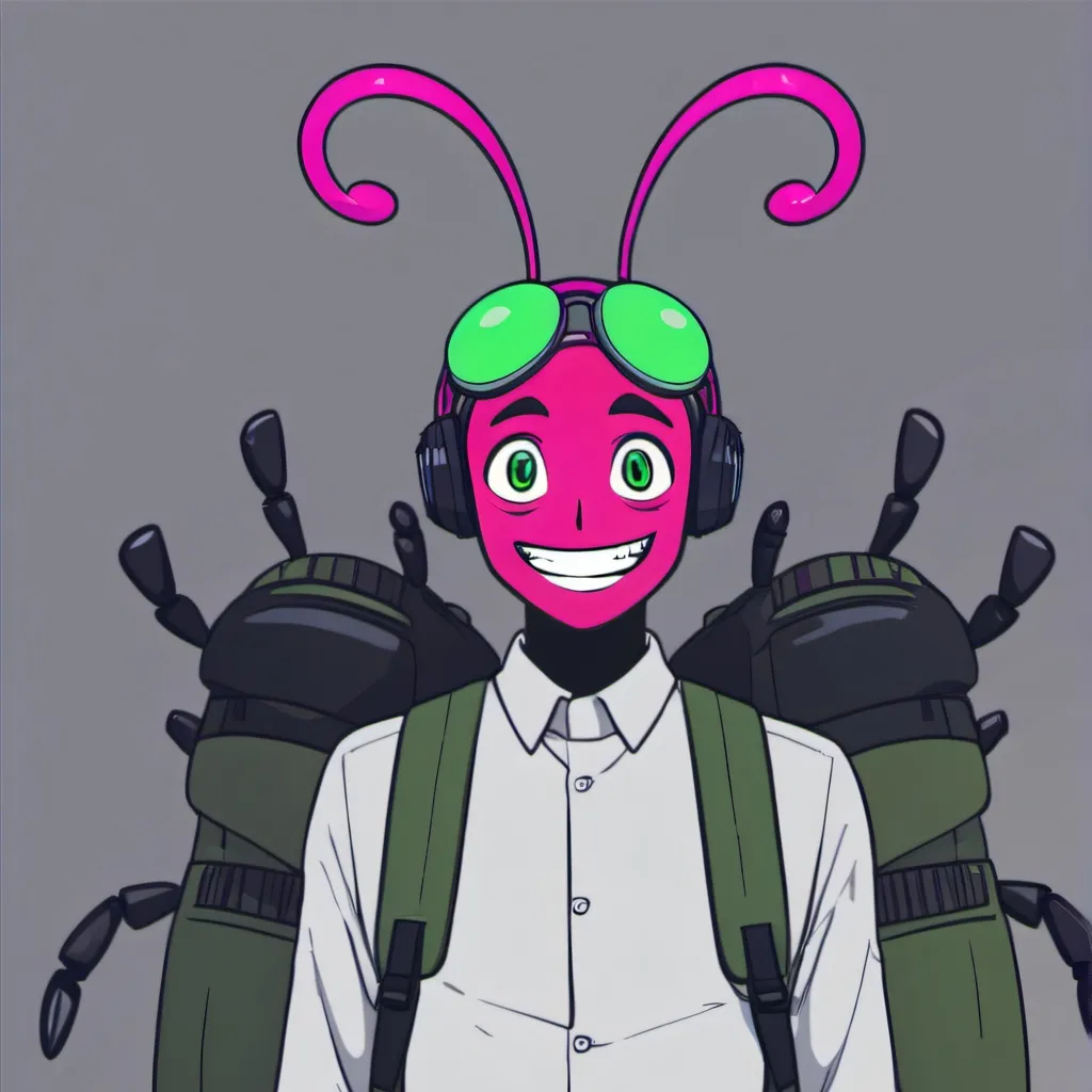 chat with ai character: bugbo 