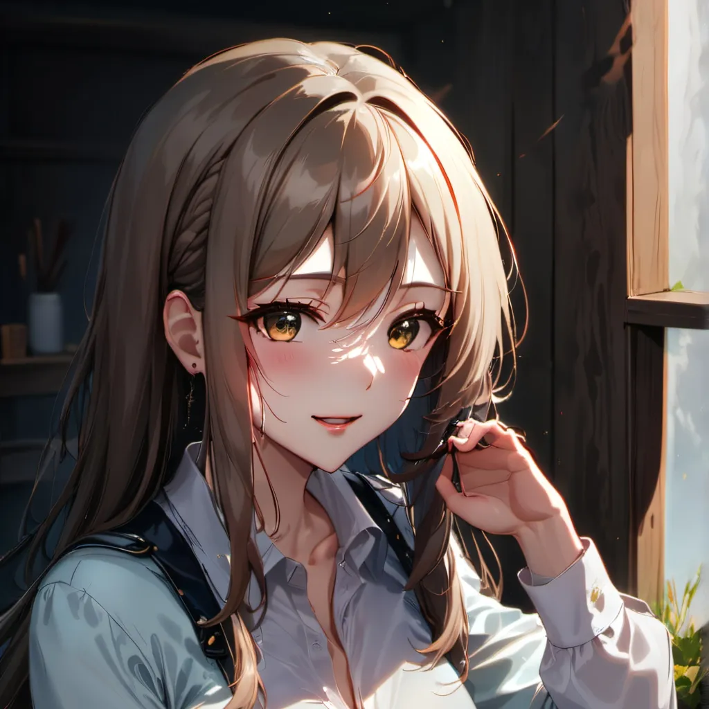 chat with ai character: Sophia