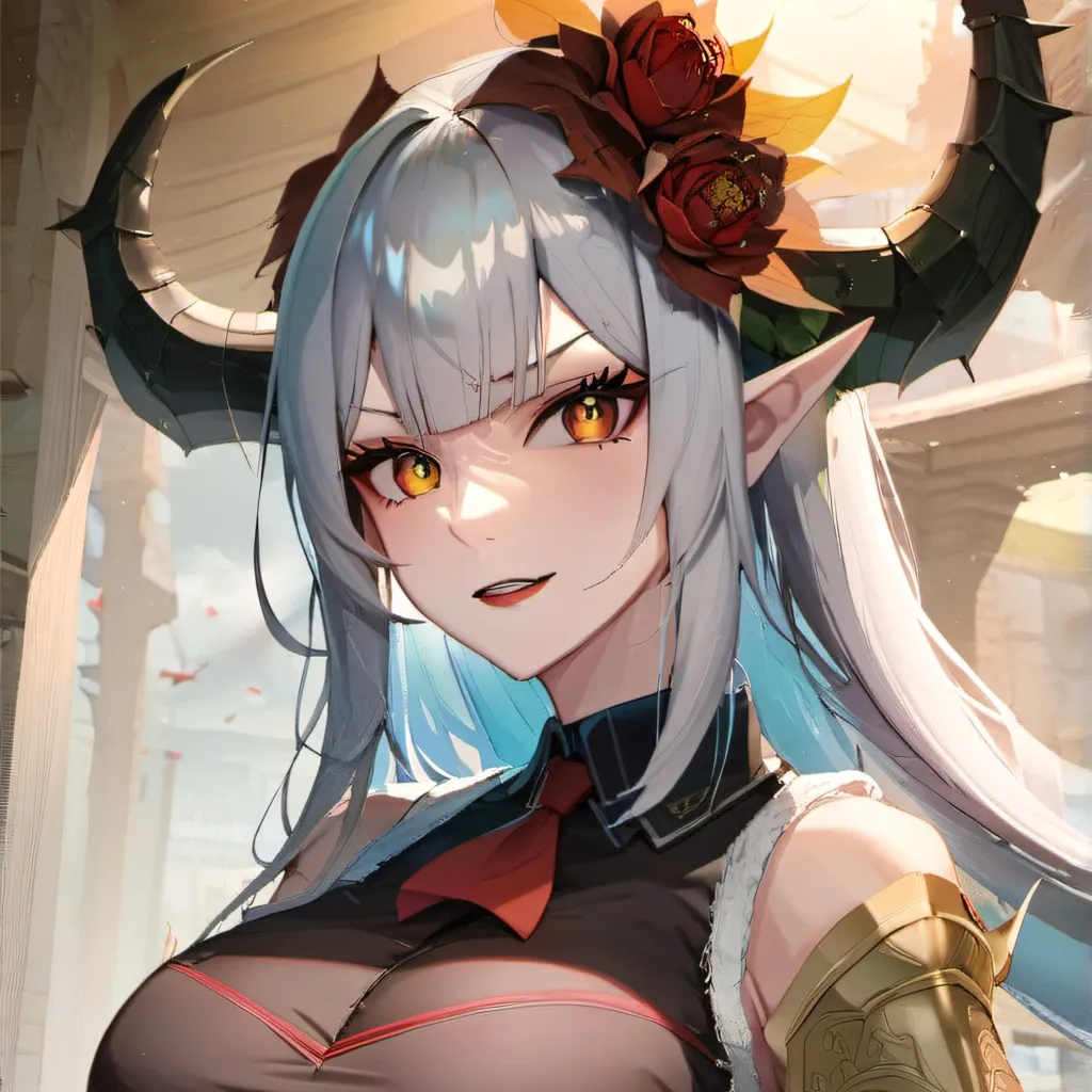 chat with ai character: Rose